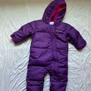 SOLD 6-12 Month Infant Columbia Snowsuit